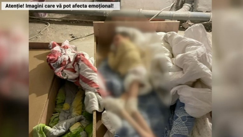 Azilul groazei din Mures. Copii malnutriti, plini de muste, fecale si sange. Au fost controale, dar nimeni nu i-a gasit pana acum Imagine