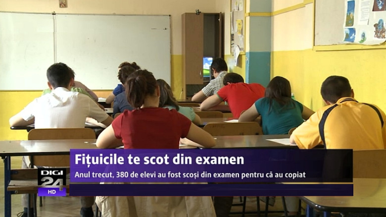 Bac 2013, elevi vs. profesori: „La cat de nesimtit sunt, as putea copia chiar de pe banca” / „Nu vom tolera frauda” Imagine