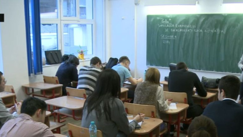 BAC 2014. 146.208 elevi vor sustine proba la alegere a profilului Imagine