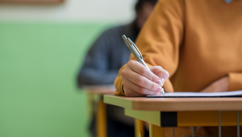 BAC 2024, proba la alegere a profilului si specializarii. Subiectele si baremul de corectare au fost publicate pe edu.ro Imagine