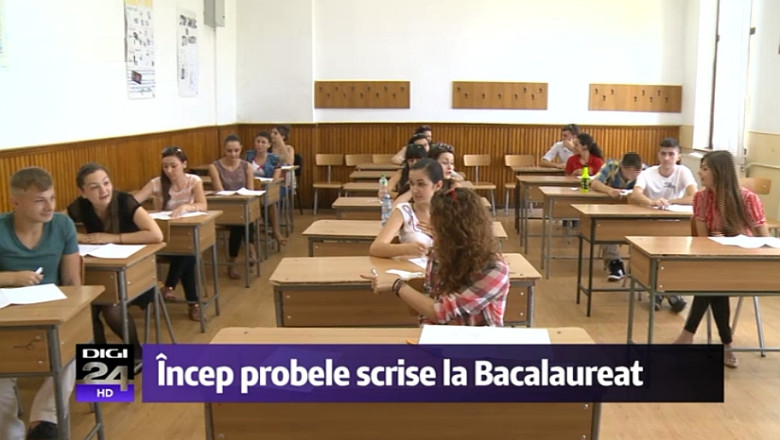 BACALAUREAT 2013. Subiectele la proba scrisa la Limba si literatura romana Imagine