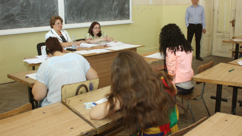 BACALAUREAT 2015. Incep simularile pentru examenul de Bacalaureat  Imagine