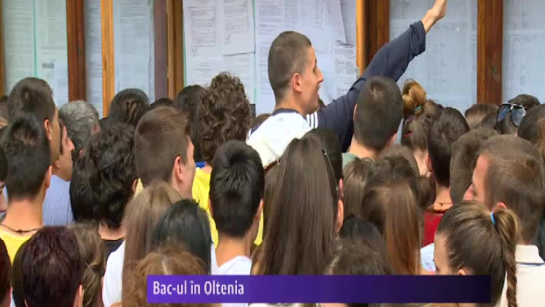 Bacalaureat in Oltenia Imagine