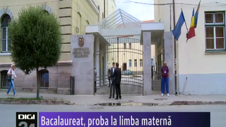 Bacalaureatul, proba la limba materna Imagine