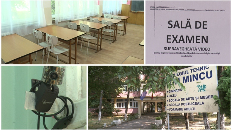 Bacalaureatul, sesiunea august - septembrie 2013: luni, emotii pentru 1.500 de tineri, la Romana, in Timis Imagine