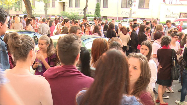 Bacalaureatul, ultima proba: in Timis, un eliminat si 600 de absenti Imagine