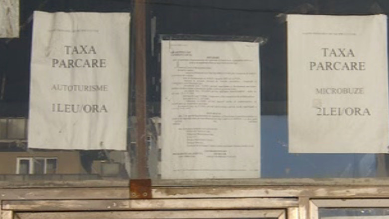 BACAU. De maine, parcarea poate fi platita si prin SMS Imagine