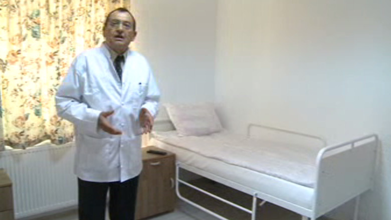 Bacau. Un spital pentru bolnavi in faza terminala, ridicat de oameni de afaceri  Imagine