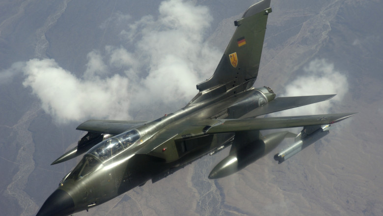 BAE Systems a testat un avion Tornado cu piese realizate la imprimanta 3D Imagine