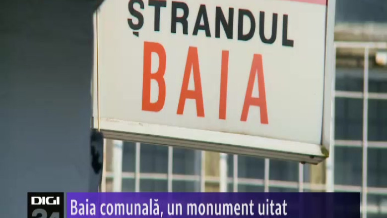 Baia comunala, un monument uitat  Imagine