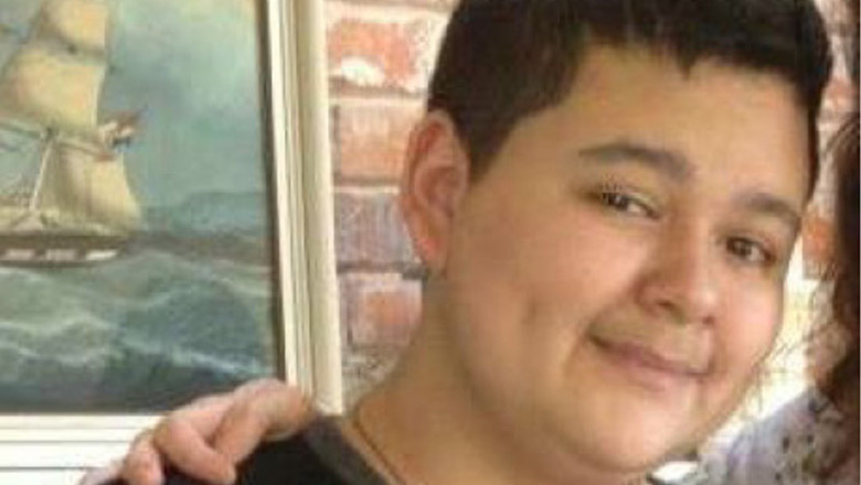 Baiat disparut gasit dupa 8 ani. Cativa oameni l-au vazut in fata unei biserici si au sunat la politia din Texas Imagine