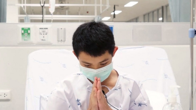 Baiatul care a supravietuit unei inundatii masive intr-o pestera din Thailanda a murit Imagine
