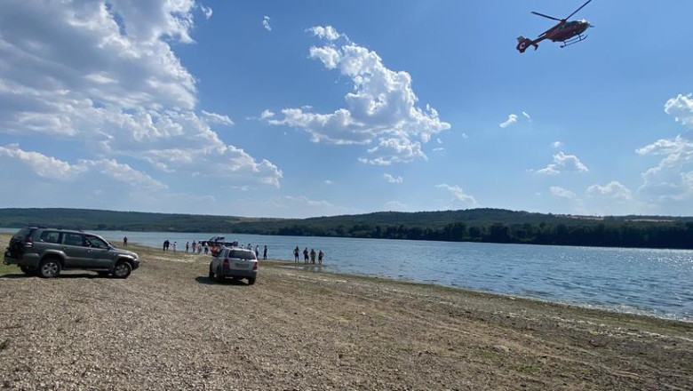 Baiatul de 16 ani, disparut in Dunare, in judetul Dolj, a fost gasit mort Imagine