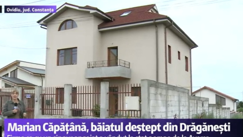 Baiatul destept din Draganesti. Marian Capatina a prosperat, intreprinderea Aversa a falimentat Imagine