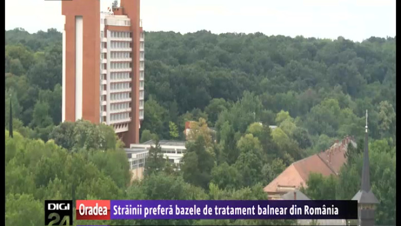 Baile Felix, pe placul strainilor. Statiunea balneara este destinatia de vacanta a turistilor din Israel, Italia sau Germania Imagine