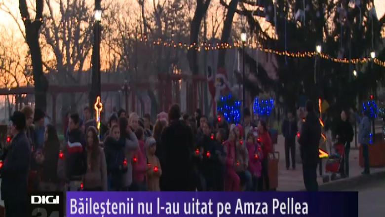 Bailestenii nu l-au uitat pe Amza Pellea Imagine