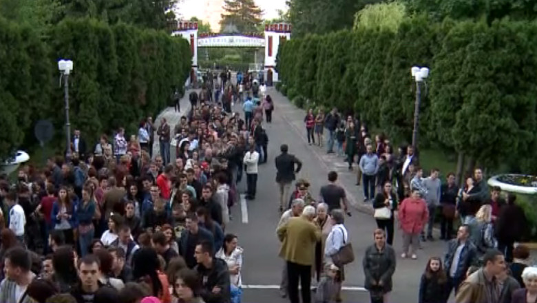 Bal la Palatul Ostirii din Copou. Garnizoana si-a deschis portile in Noaptea Muzeelor Imagine