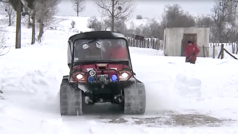 Bal pentru dotarea Serviciului de Ambulanta cu o senileta noua Imagine