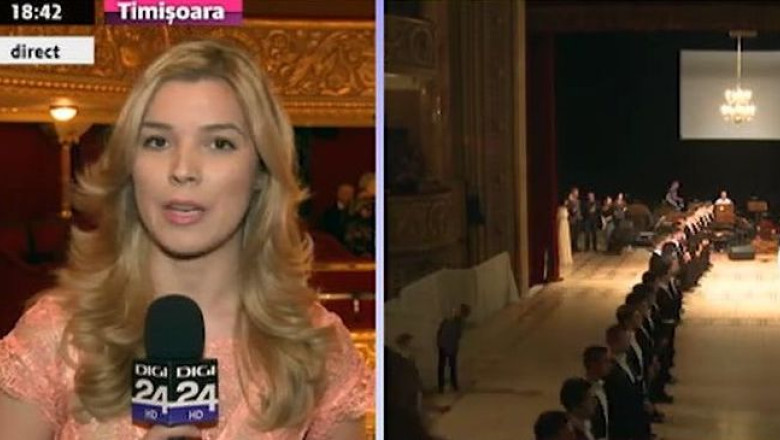 Bal Vienez in Mica Viena... in direct, in cadrul jurnalului Digi24 Timisoara Imagine