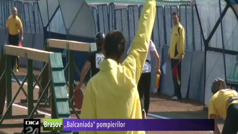 ,,Balcaniada" pompierilor  Imagine