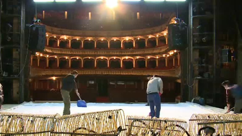 Balet pe gheata, pe scena Nationalului clujean Imagine