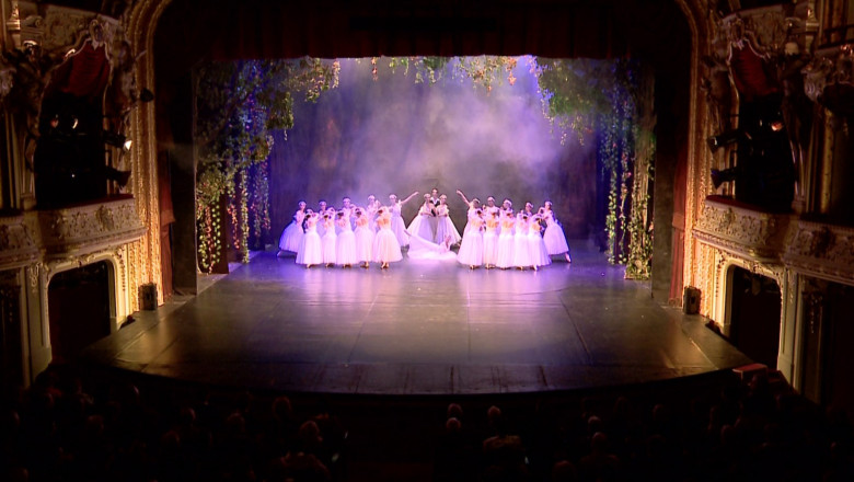 Baletul "Bolero", pus in scena dupa aproape un deceniu la Opera Nationala Iasi Imagine
