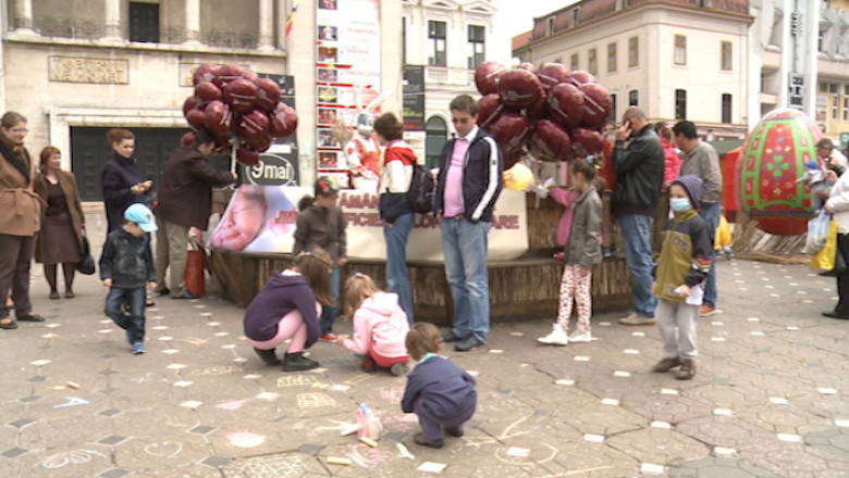 Baloane in aer pentru copiii cu imunodeficiente Imagine