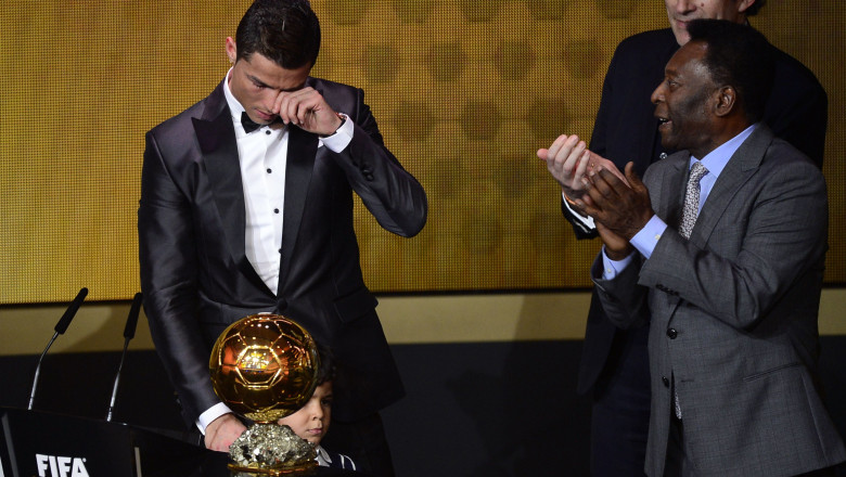 Balonul de Aur. Piturca a votat Messi, Ronaldo, Robben, iar Chiriches - Ronaldo, Ribery, Ibrahimovici Imagine