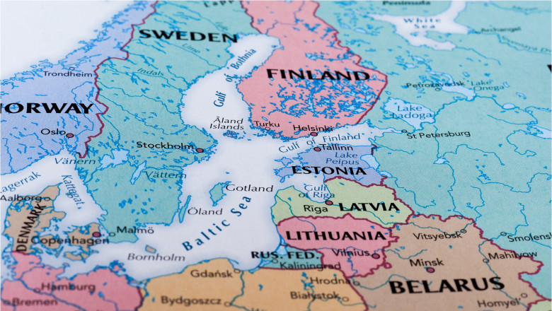 Baltoscandia: „fantoma” geopolitica de la granita cu Rusia care ar putea incurca planurile imperialiste ale lui Putin Imagine