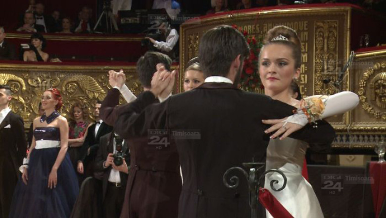 Balul Vienez de la Timisoara: dans, eleganta, eticheta. Totul a fost magic Imagine