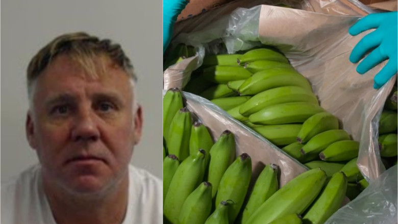 Banane cu cocaina si mesaje criptate. Cum a fost prins „adevaratul Tony Soprano”, unul dintre cei mai mari traficanti de droguri din UK Imagine