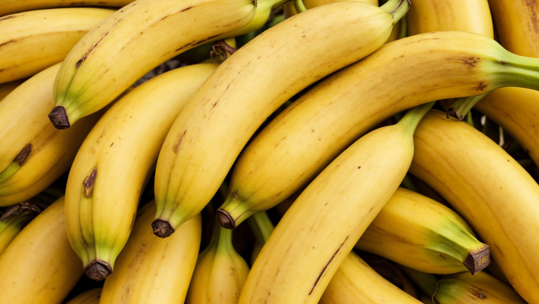 Bananele, in pericol. Ce anume le ameninta culturile Imagine