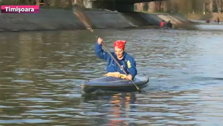 Banateni la Campionatul Mondial de caiac-canoe sprint Imagine