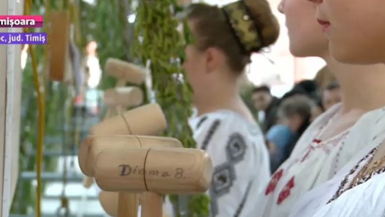 Banatul, in glas de toaca. Festival unic in vestul Romaniei Imagine