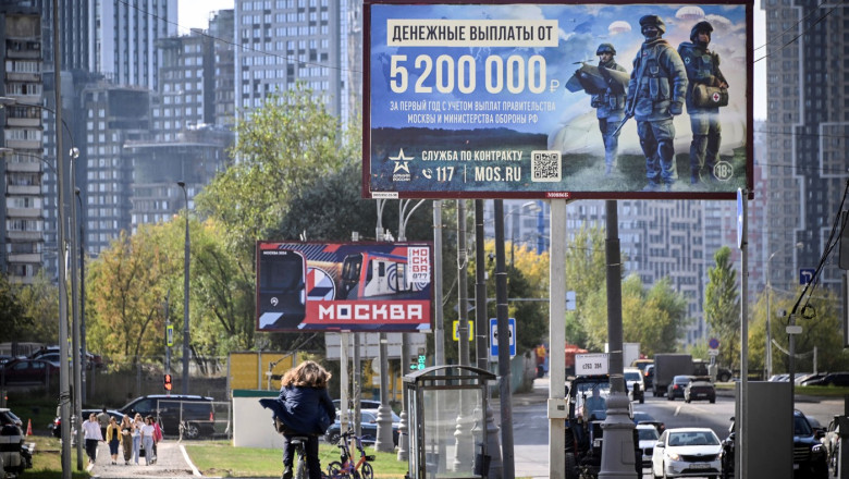 Banca Centrala a Rusiei pregateste o crestere uriasa a dobanzilor, in timp ce Putin insista ca „nu exista niciun motiv de panica” Imagine
