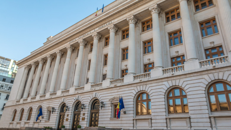 Banca Nationala a Romaniei a pastrat dobanda cheie la 7% pe an Imagine