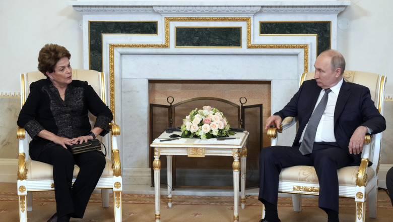 Banca statelor BRICS nu va mai investi in Rusia Imagine