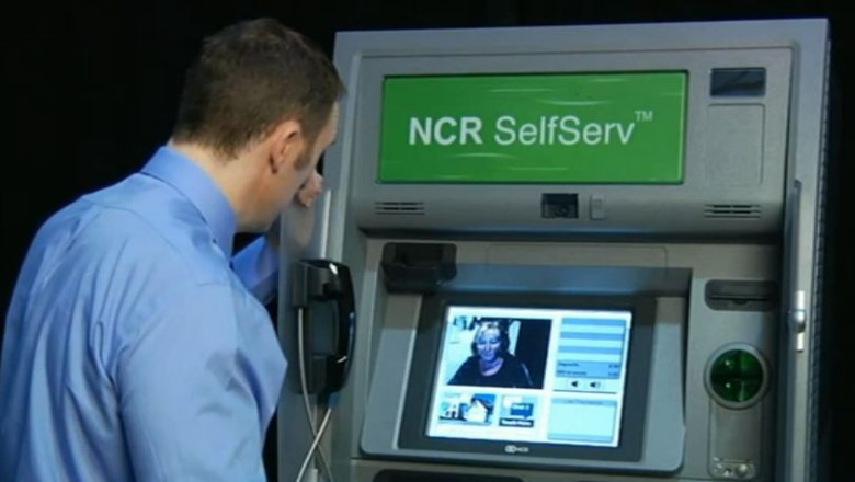 Banca viitorului: bancomate interactive si consultanta de la distanta non-stop Imagine