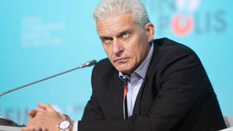 Bancherul miliardar rus Oleg Tinkov renunta la cetatenie. Pus pe lista sanctiunilor, el condamna "fascismul lui Putin" Imagine