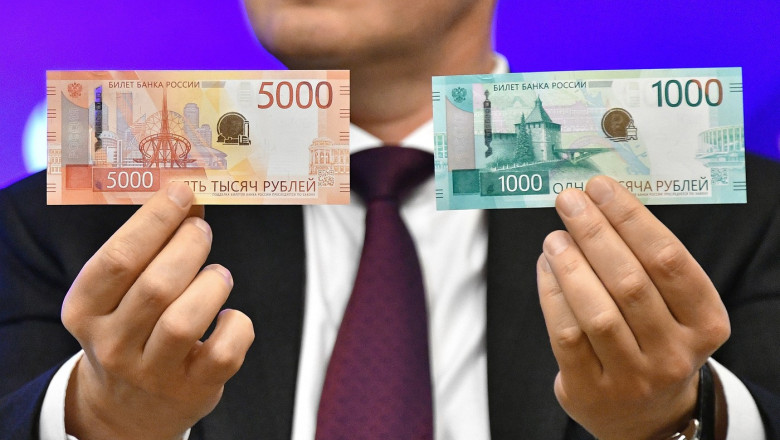 Bancile rusesti anunta profituri record, dar refuza o comparatie cu 2023. Cum se misca banii in Rusia Imagine