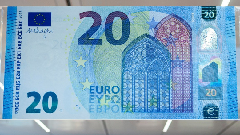 Bancnota de 20 de euro a fost dezvaluita. Elementul de inovatie care o face speciala  Imagine