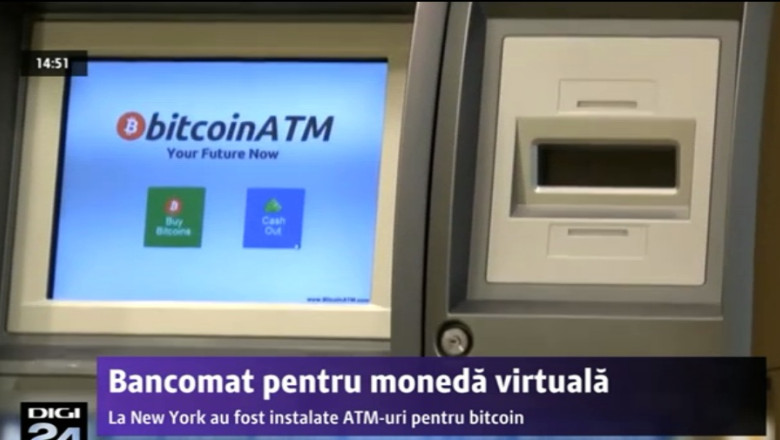 Bancomate pentru bitcoin la New York Imagine
