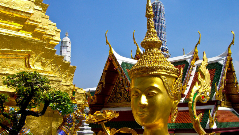 Bangkok, cel mai vizitat oras in 2013. Capitala Thailandei, un amestec intre vestul modern si estul traditional Imagine