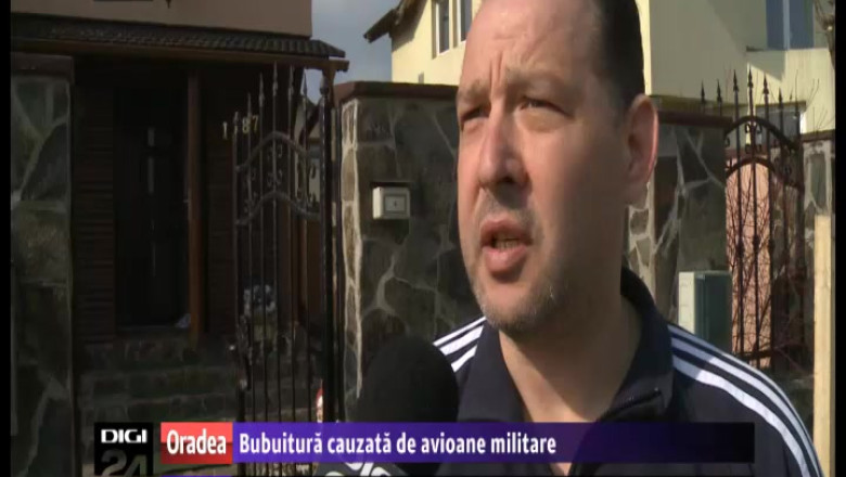 Bangul sonic de la avioanele de vanatoare care insoteau o aeronava civila ramasa fara legatura radio au provocat panica in Bihor Imagine