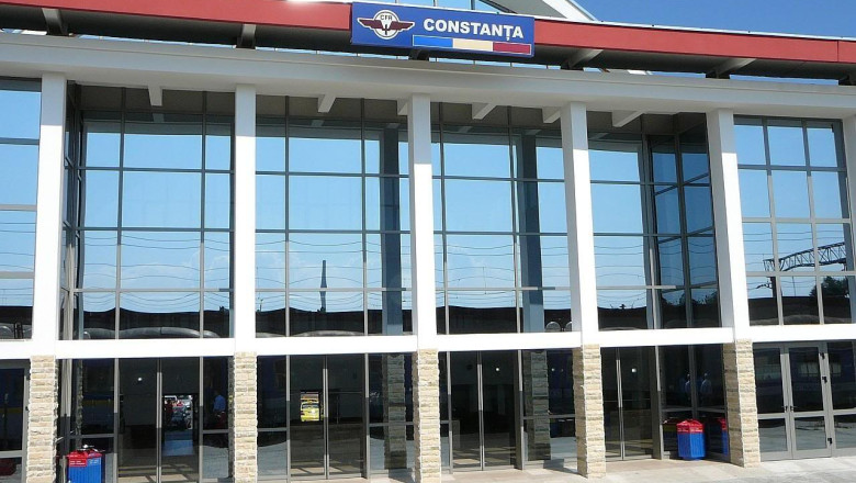 Bani aruncati pe fereastra. 9 milioane de euro a costat reabilitarea Garii Constanta Imagine
