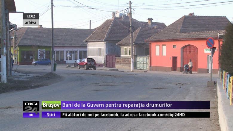 Bani de la Guvern pentru reparatia drumurilor Imagine