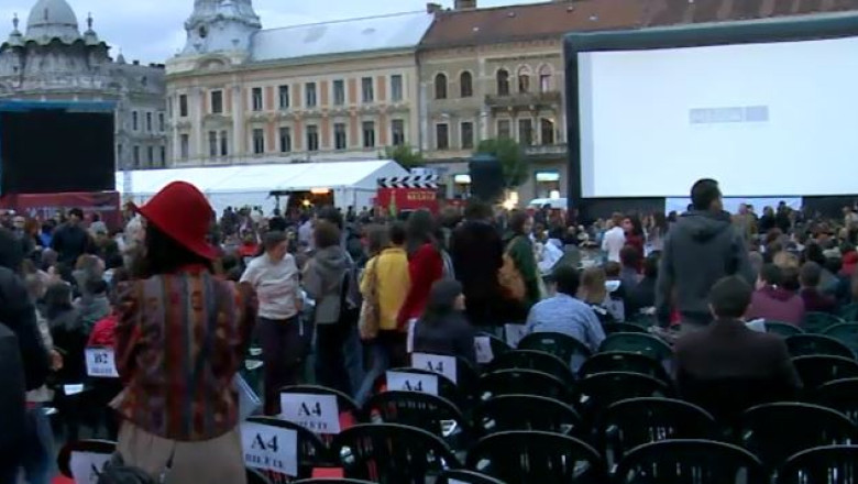 Bani din fondul de rezerva pentru TIFF Imagine