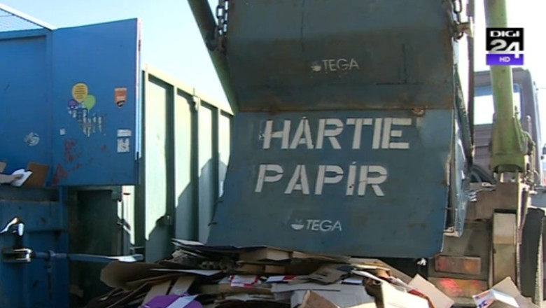 Bani din gunoi. Colectarea selectiva poate deveni o afacere de sute de mii de euro Imagine