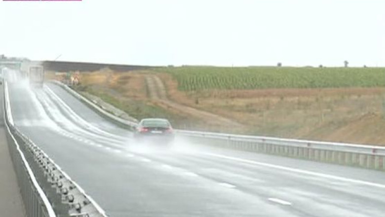 Bani europeni pentru autostrada. Autostrada Arad-Timisoara, finantata initial prin imprumuturi bancare Imagine
