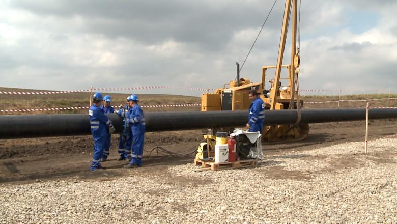 Bani europeni pentru gazoduct. UE va aloca 10 milioane de euro pentru extinderea conductei pana la Chisinau Imagine